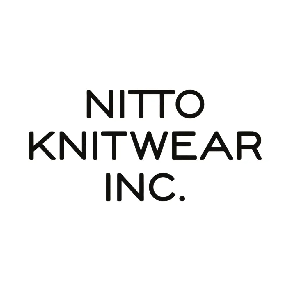 NITTO KNITWEAR chez Klubb