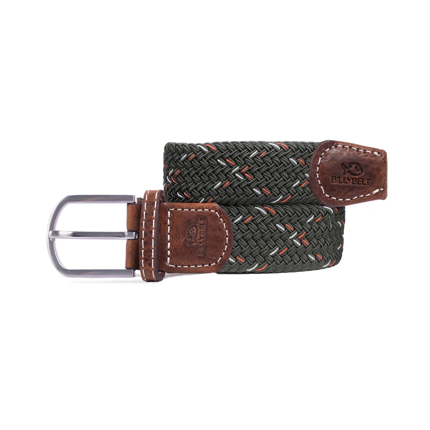 CEINTURE TRESSÉE TRANZANIE BILLYBELT -  Klubb