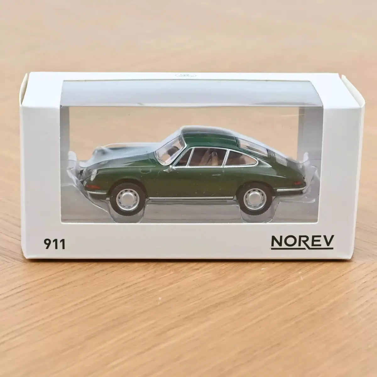 PORSCHE 911 1969 - VERT - 1/43 NOREV -  Klubb