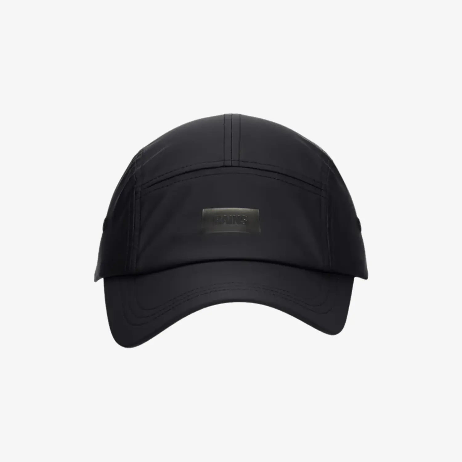 5 PANEL CAP - BLACK RAINS -  Klubb