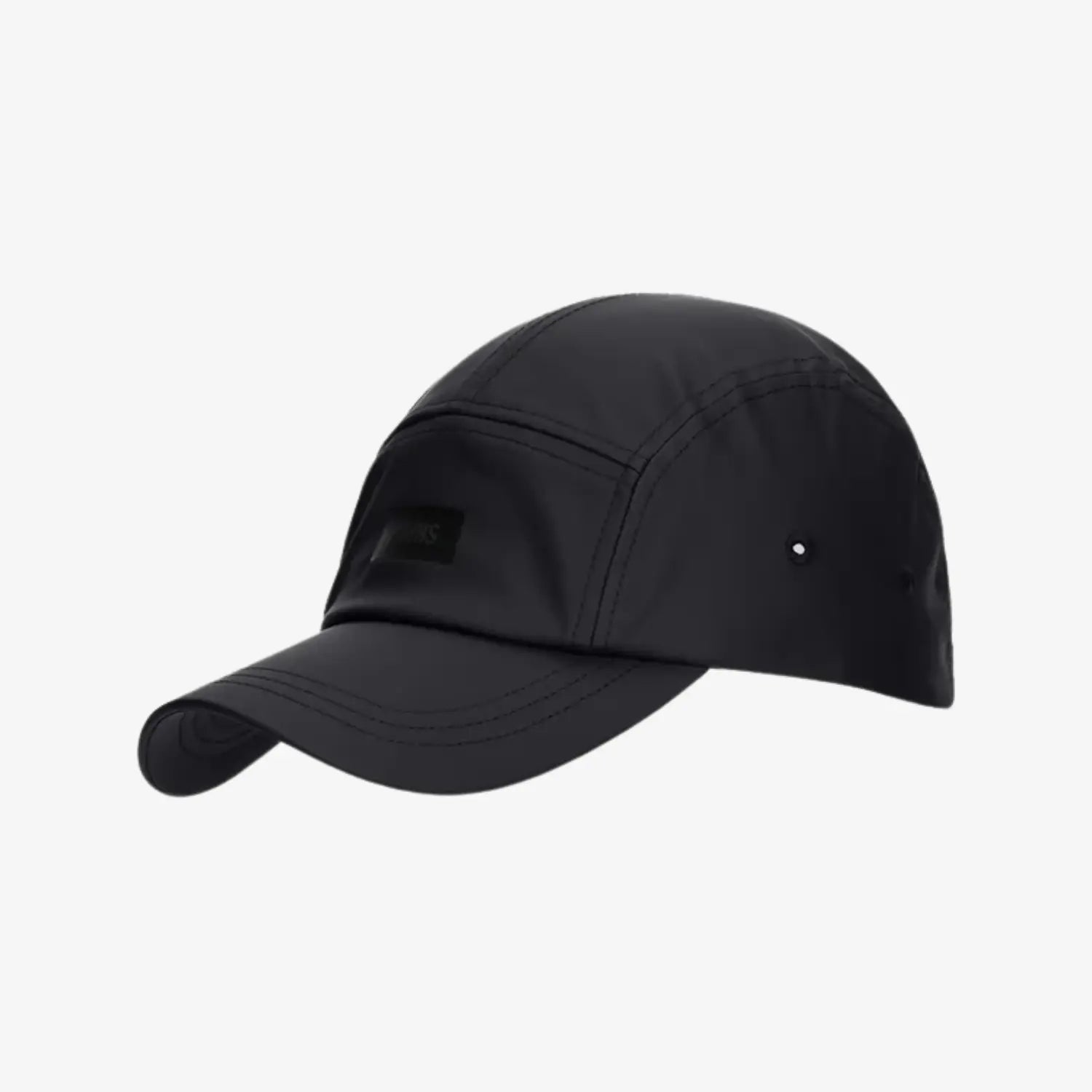 5 PANEL CAP - BLACK RAINS -  Klubb