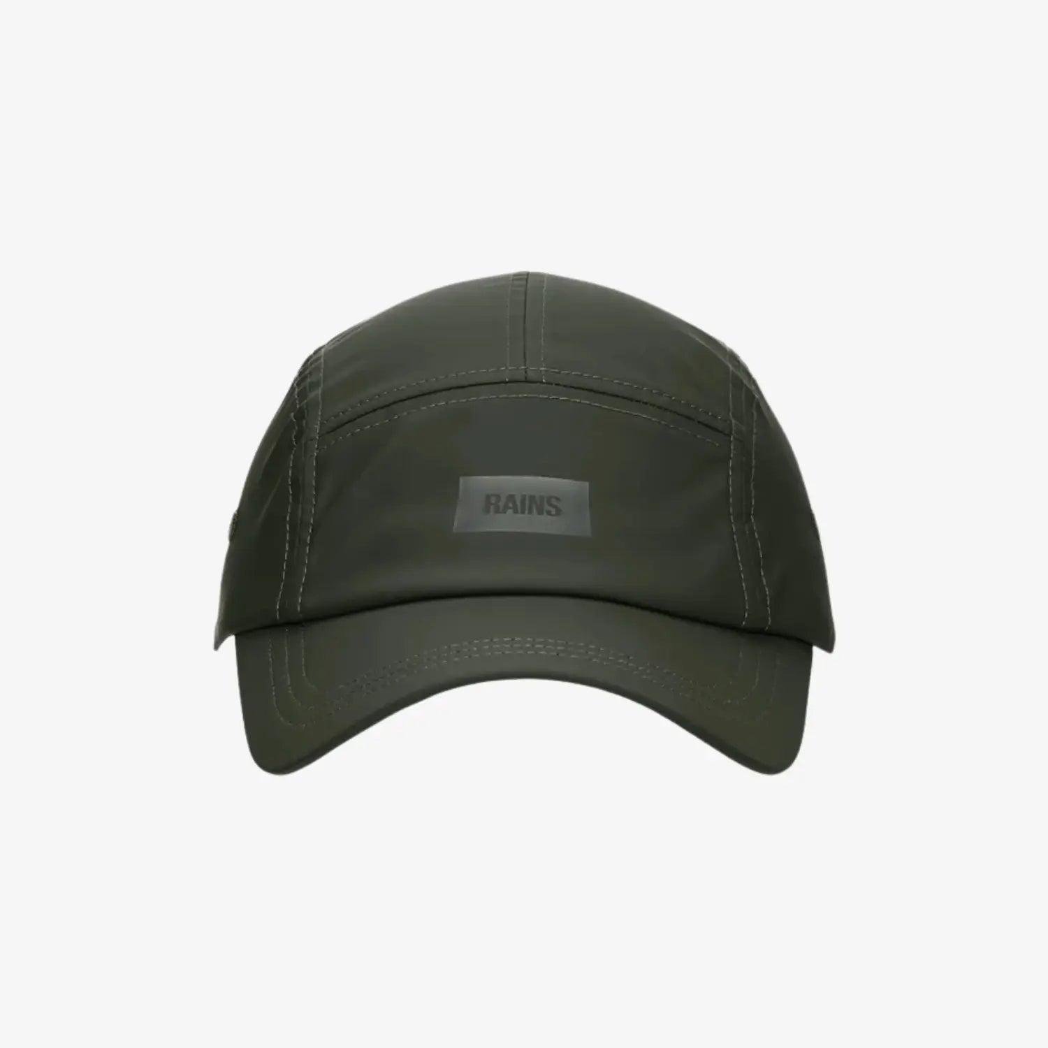 5 PANEL CAP - GREEN RAINS -  Klubb