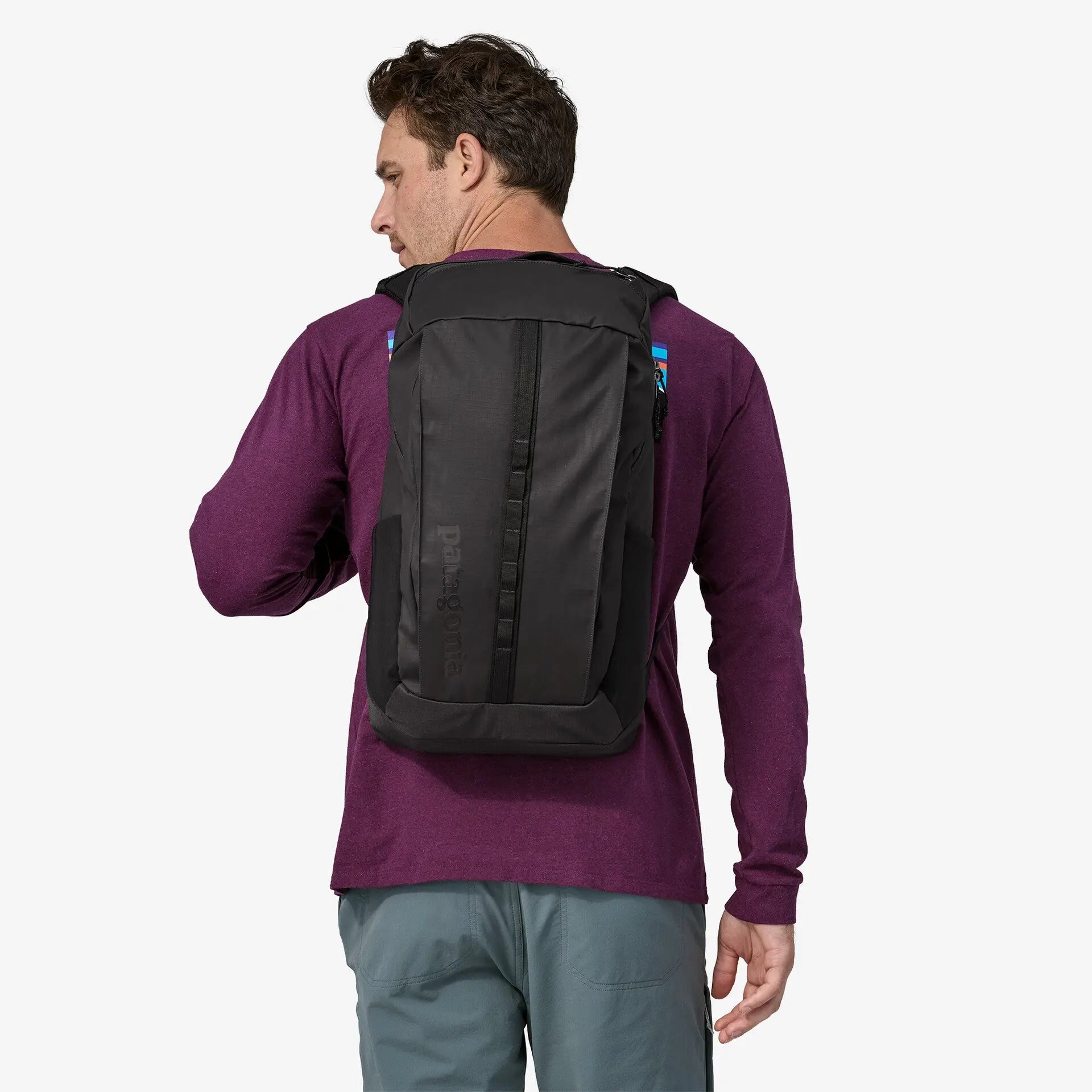 BLACK HOLE PACK 25L NOIR PATAGONIA -  Klubb