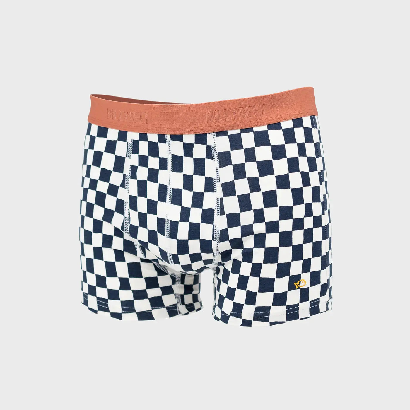 BOXER CHECKED BILLYBELT -  Klubb