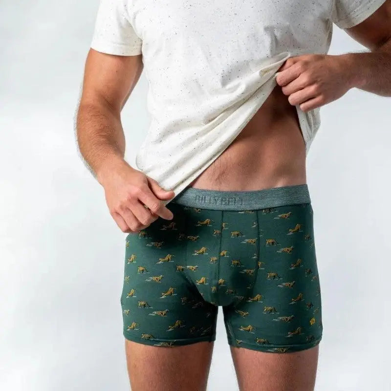 BOXER - GREEN WILD