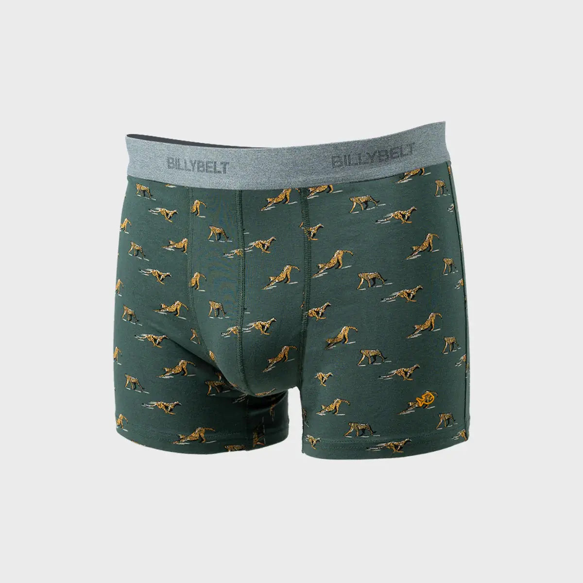 BOXER GREEN WILD BILLYBELT -  Klubb