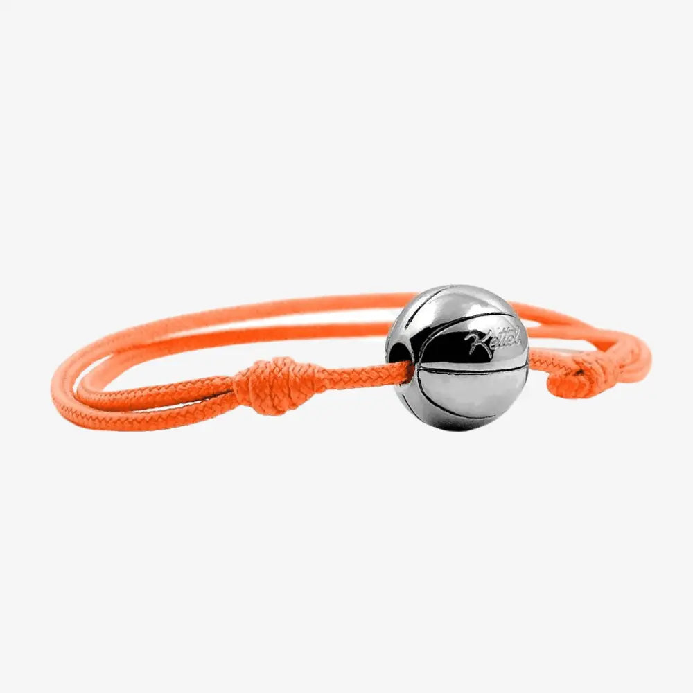 BRACELET BASKETBALL - CORAIL