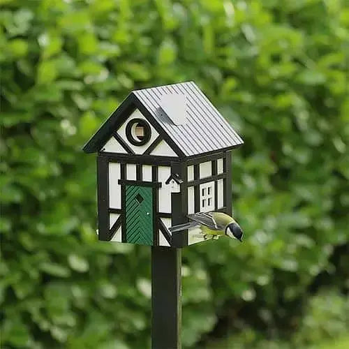 CABANE OISEAU - COLOMBAGES WILDLIFE GARDEN -  Klubb