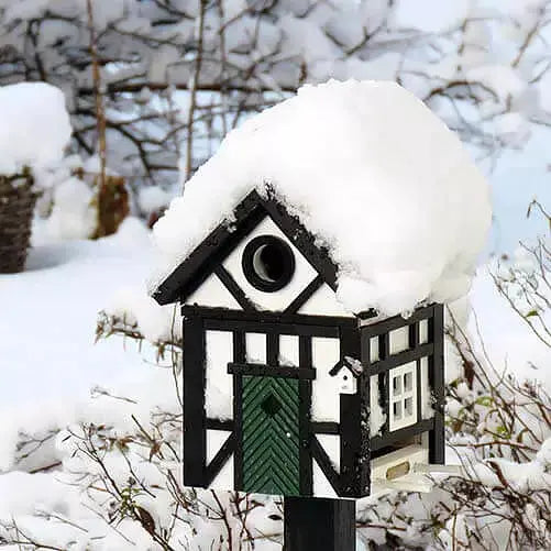 CABANE OISEAU - COLOMBAGES WILDLIFE GARDEN -  Klubb