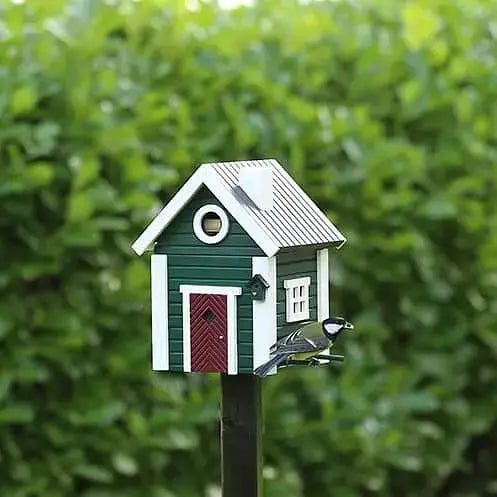 CABANE OISEAU - VERT WILDLIFE GARDEN -  Klubb