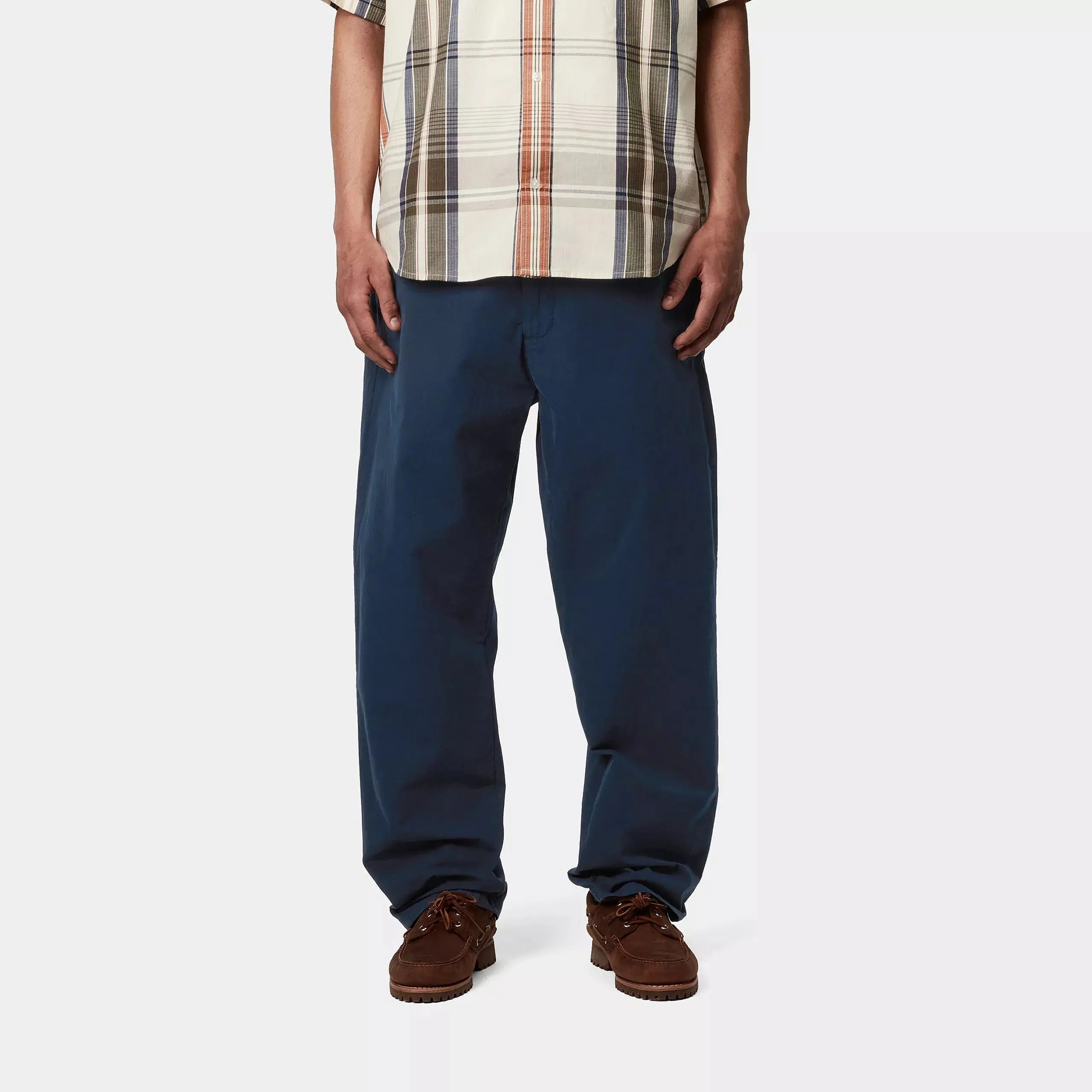 CALDER PANT INK CARHARTT WIP -  Klubb