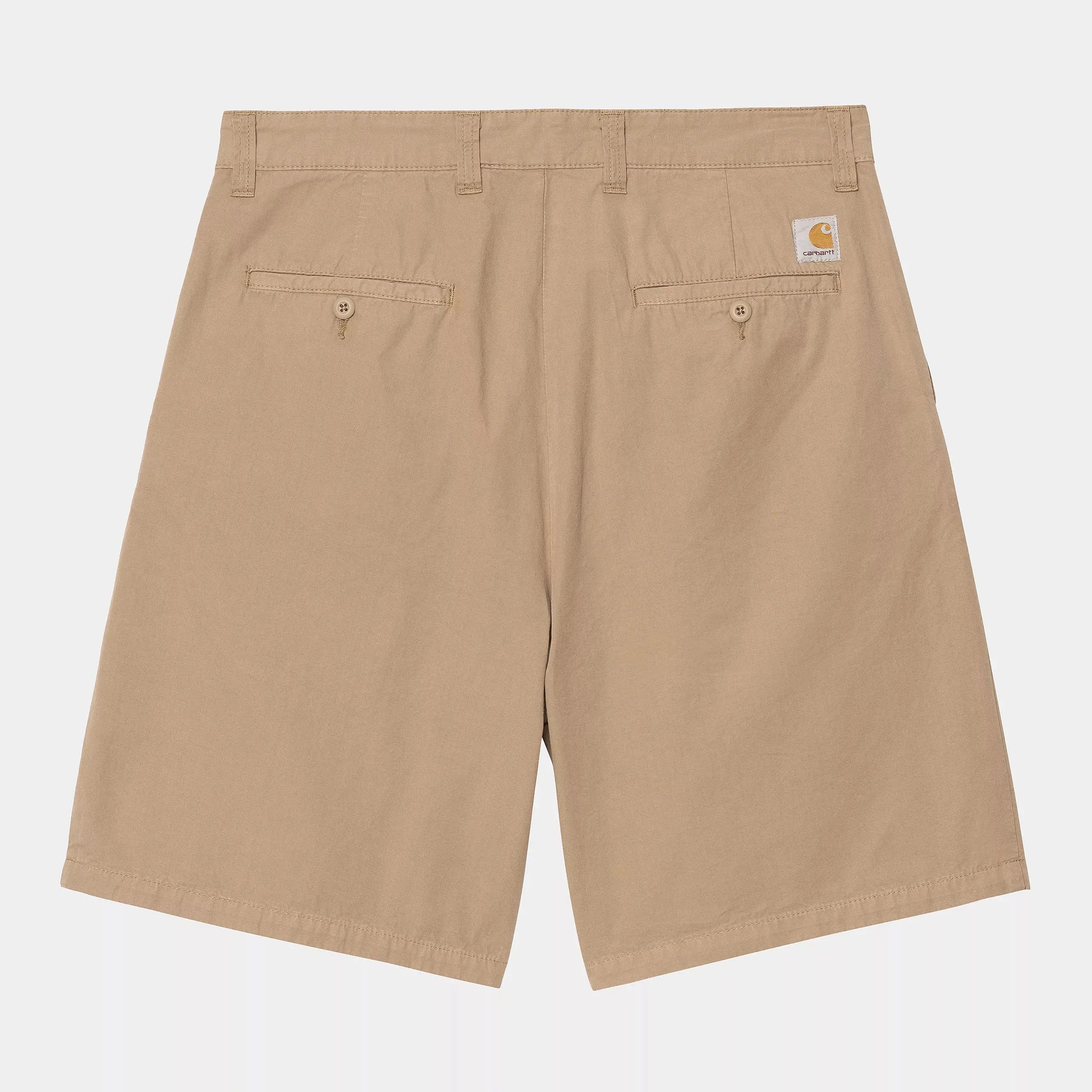 CALDER SHORT - LEATHER CARHARTT WIP -  Klubb