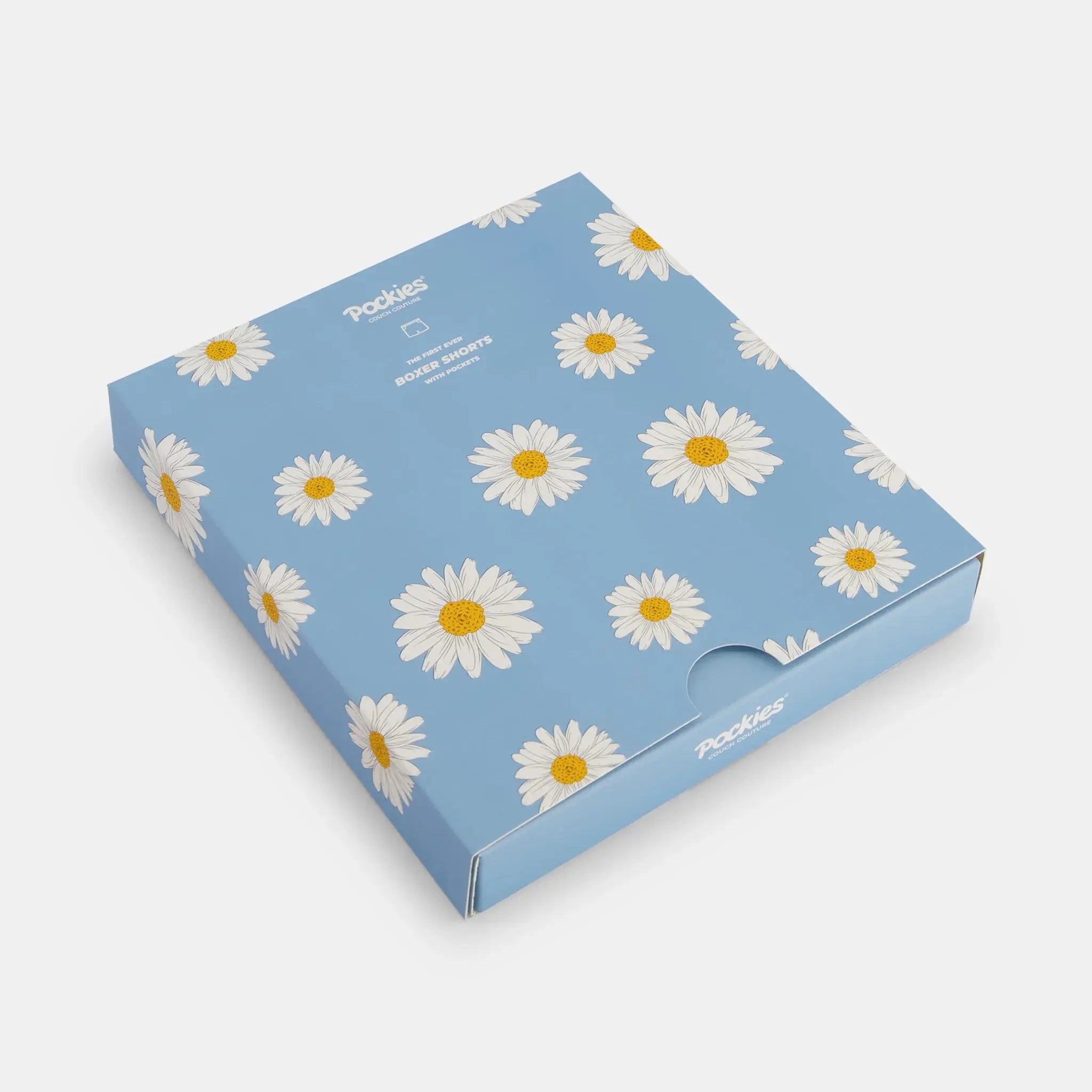 CALEÇON FLEURS BLEUES POCKIES -  Klubb