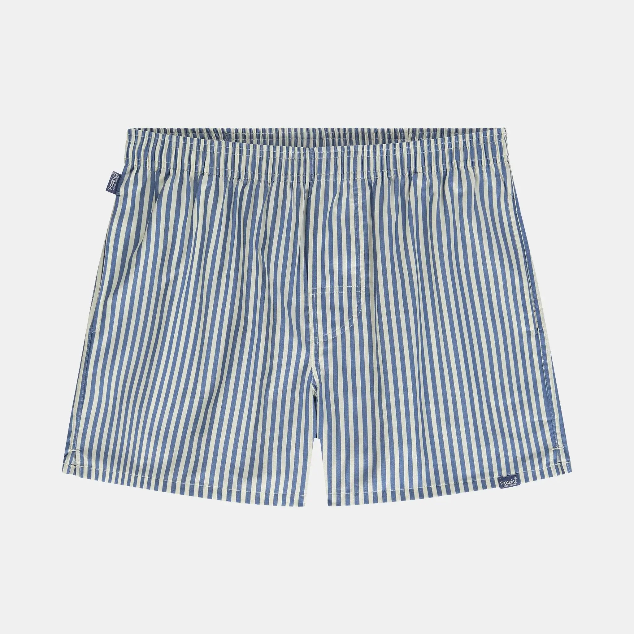 CALEÇON RAYÉ BLEU POCKIES -  Klubb