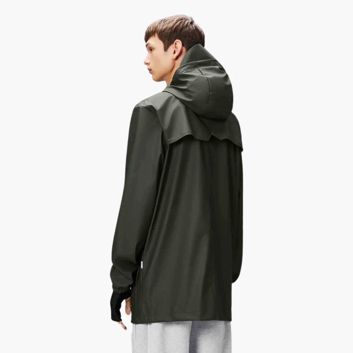 CARGO LONG JACKET GREEN RAINS -  Klubb