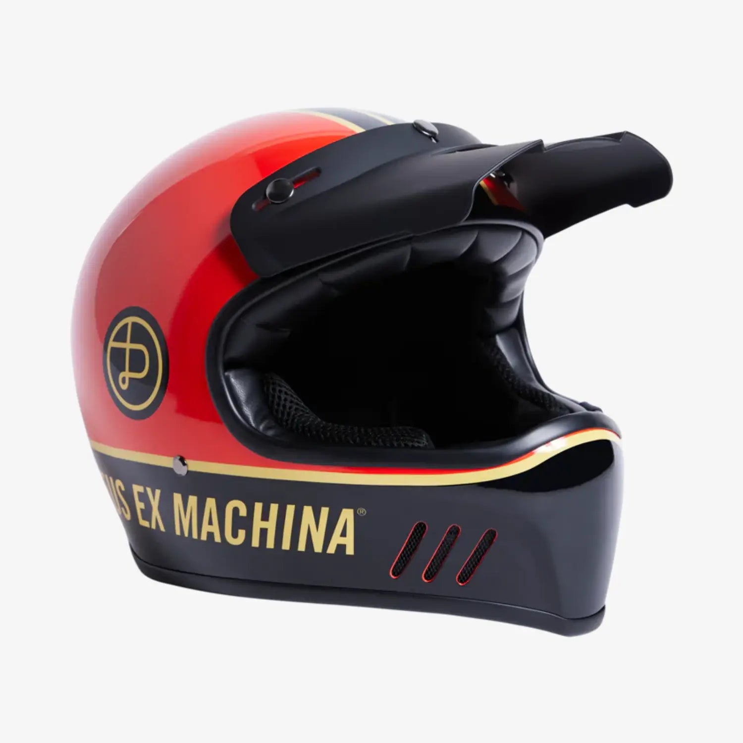 CASQUE LOOP D - ROUGE DEUS EX MACHINA -  Klubb