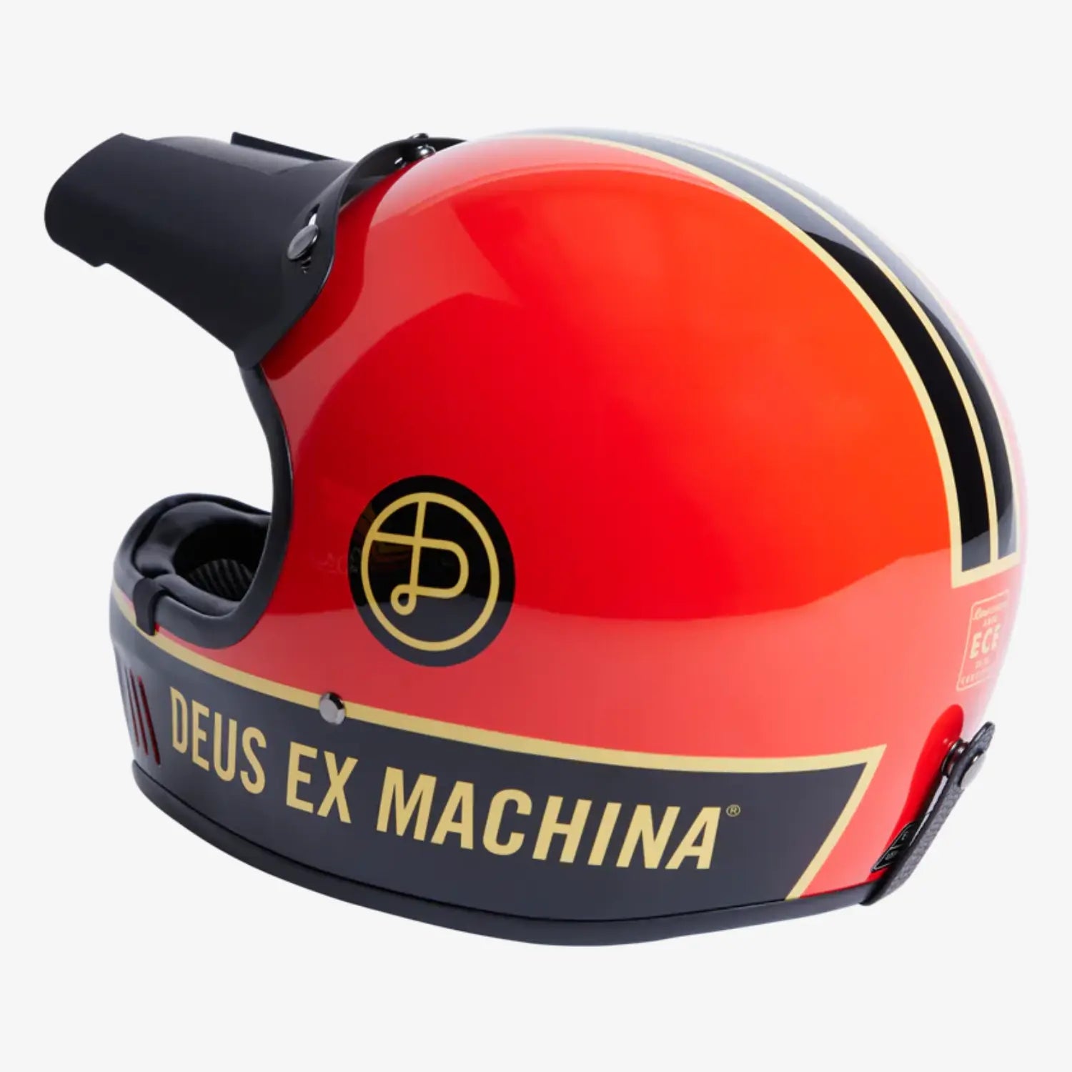 CASQUE LOOP D - ROUGE DEUS EX MACHINA -  Klubb