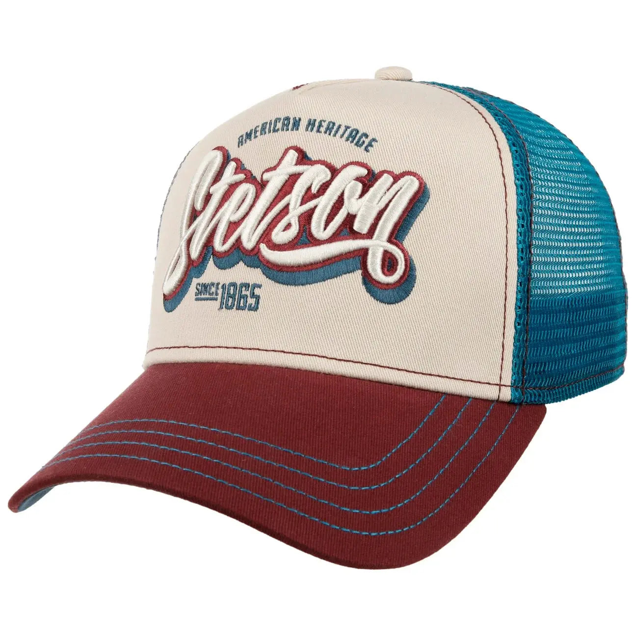 CASQUETTE AMERICAN HERITAGE STETSON -  Klubb