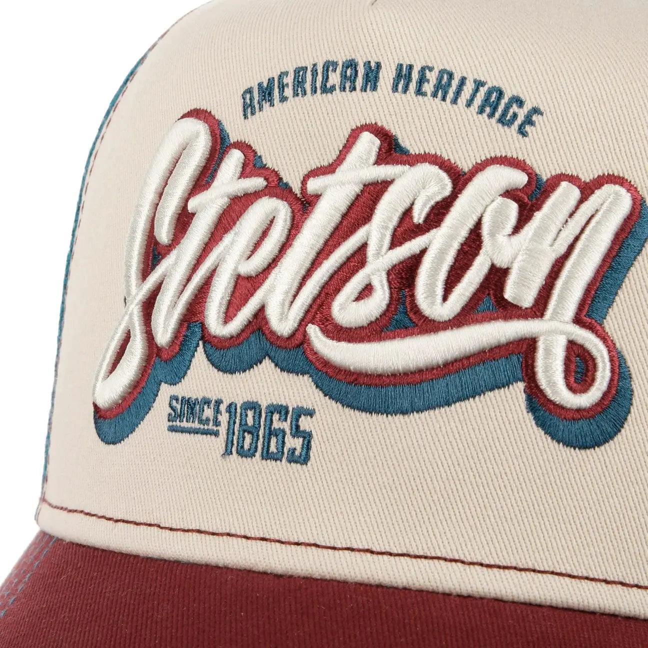 CASQUETTE AMERICAN HERITAGE STETSON -  Klubb