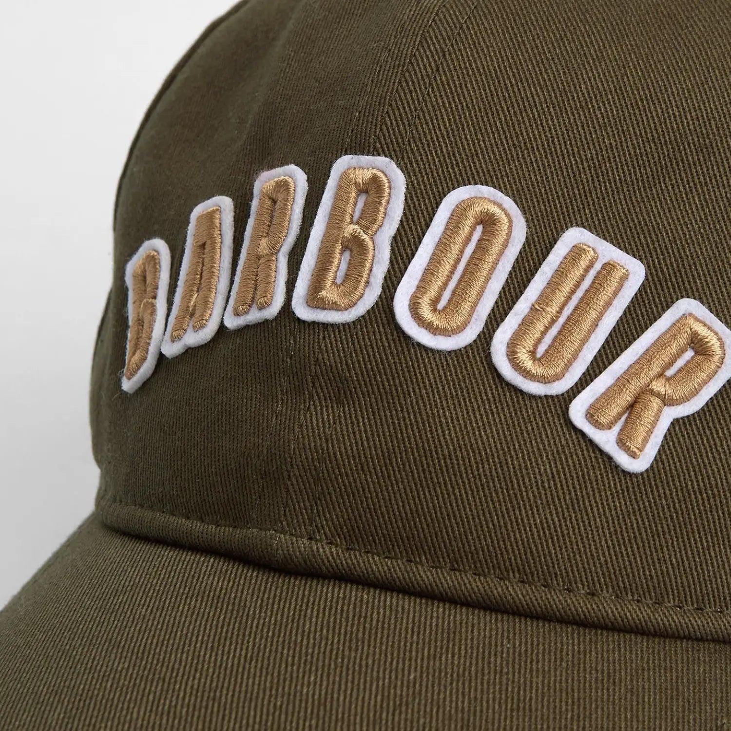 CASQUETTE CAMPBELL GREEN BARBOUR -  Klubb