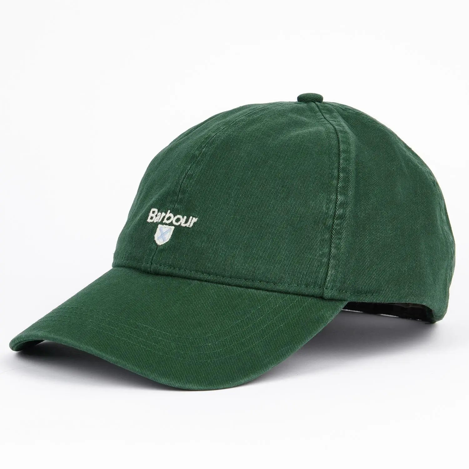 CASQUETTE CASCADE RACING GREEN BARBOUR -  Klubb