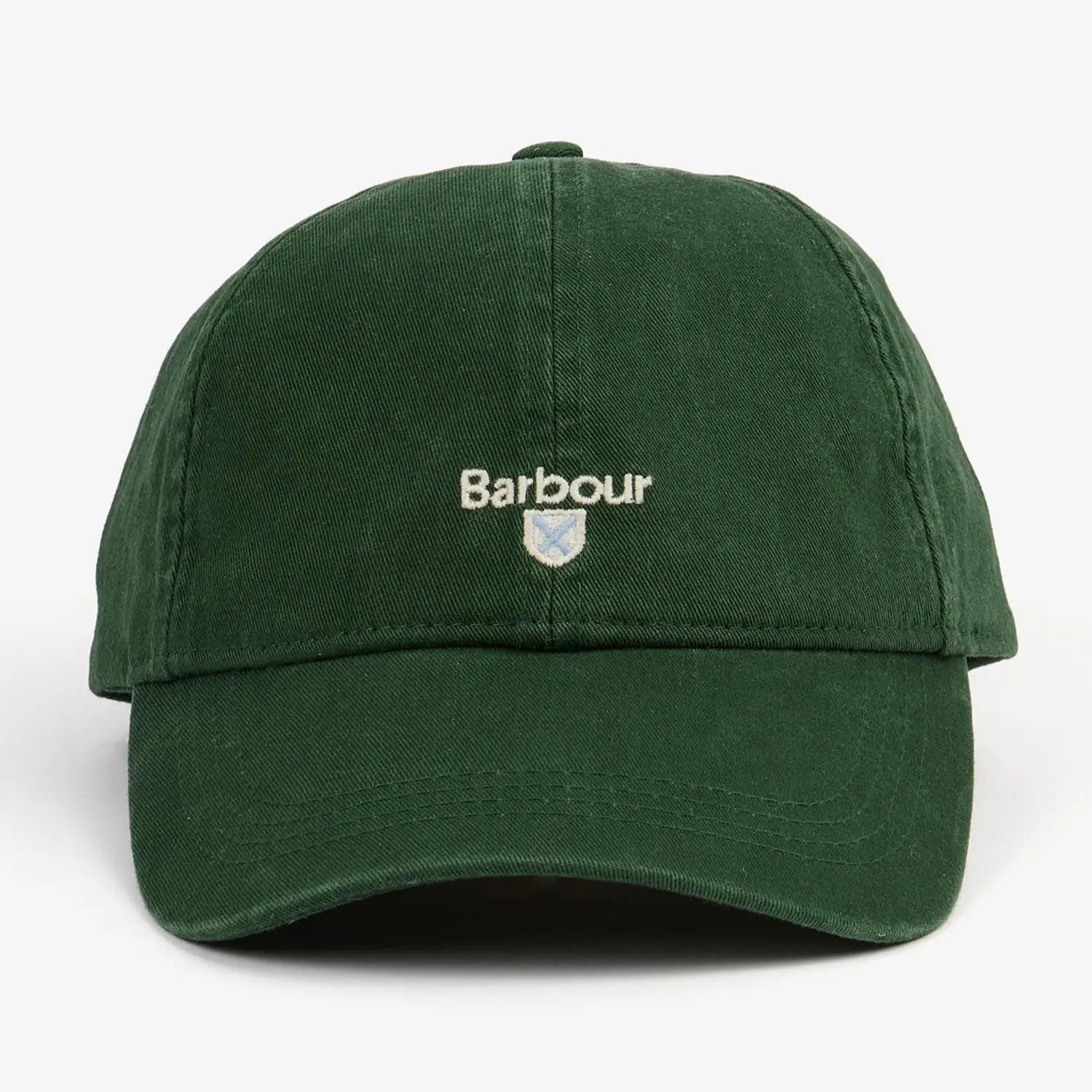 CASQUETTE CASCADE RACING GREEN BARBOUR -  Klubb