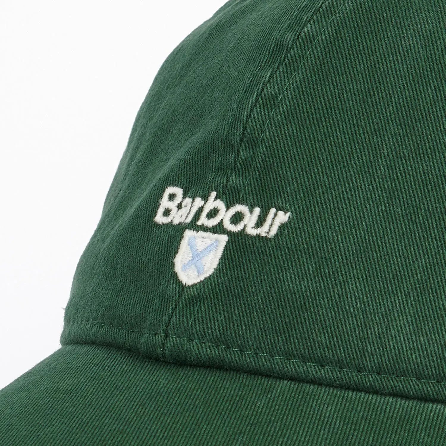 CASQUETTE CASCADE RACING GREEN BARBOUR -  Klubb