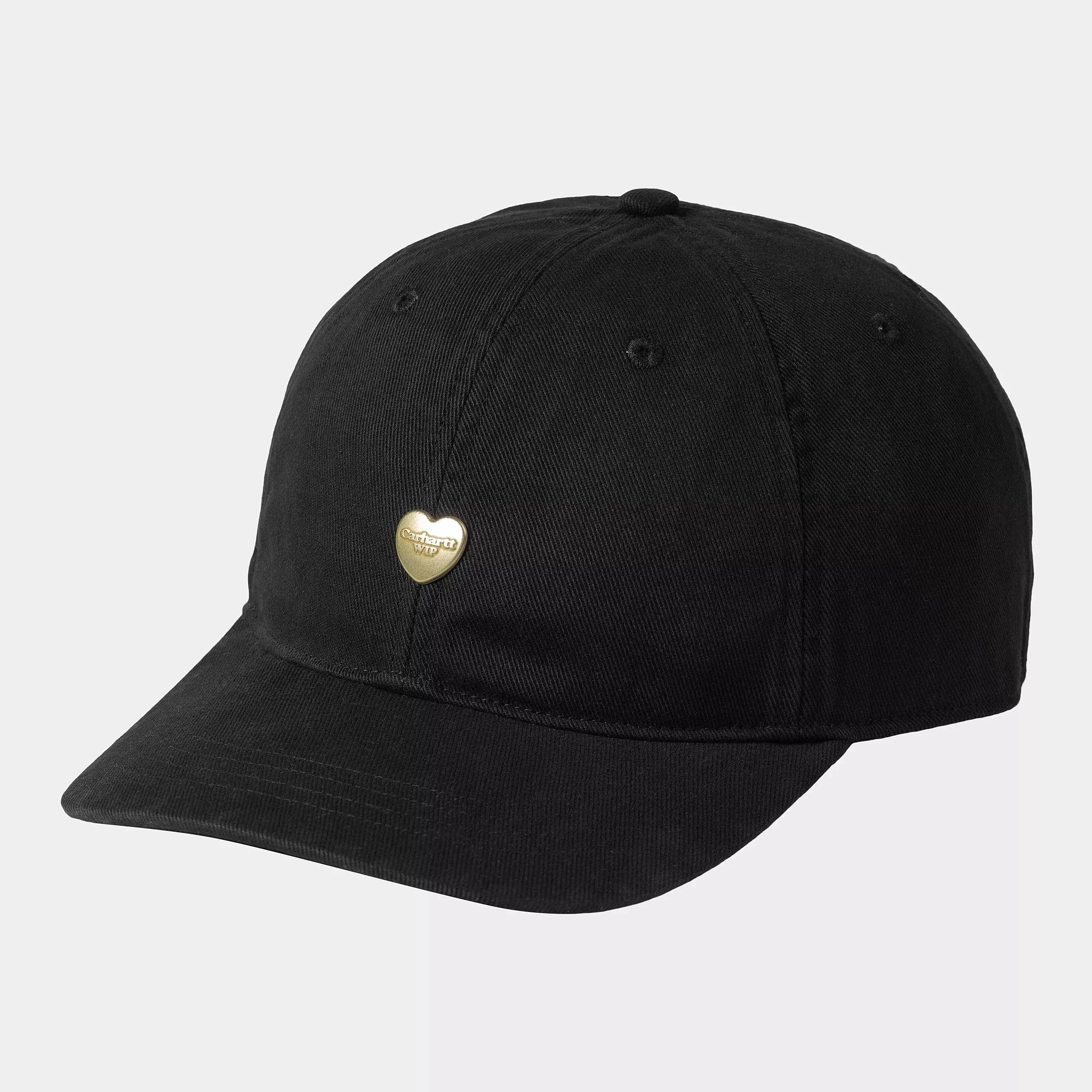 CASQUETTE COEUR MÉTAL NOIR CARHARTT WIP -  Klubb