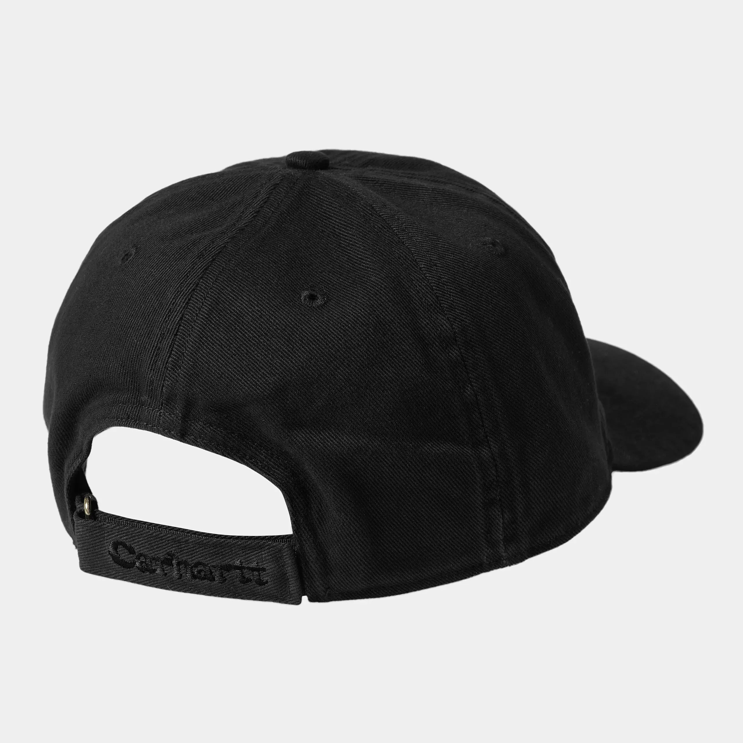 CASQUETTE COEUR MÉTAL NOIR CARHARTT WIP -  Klubb