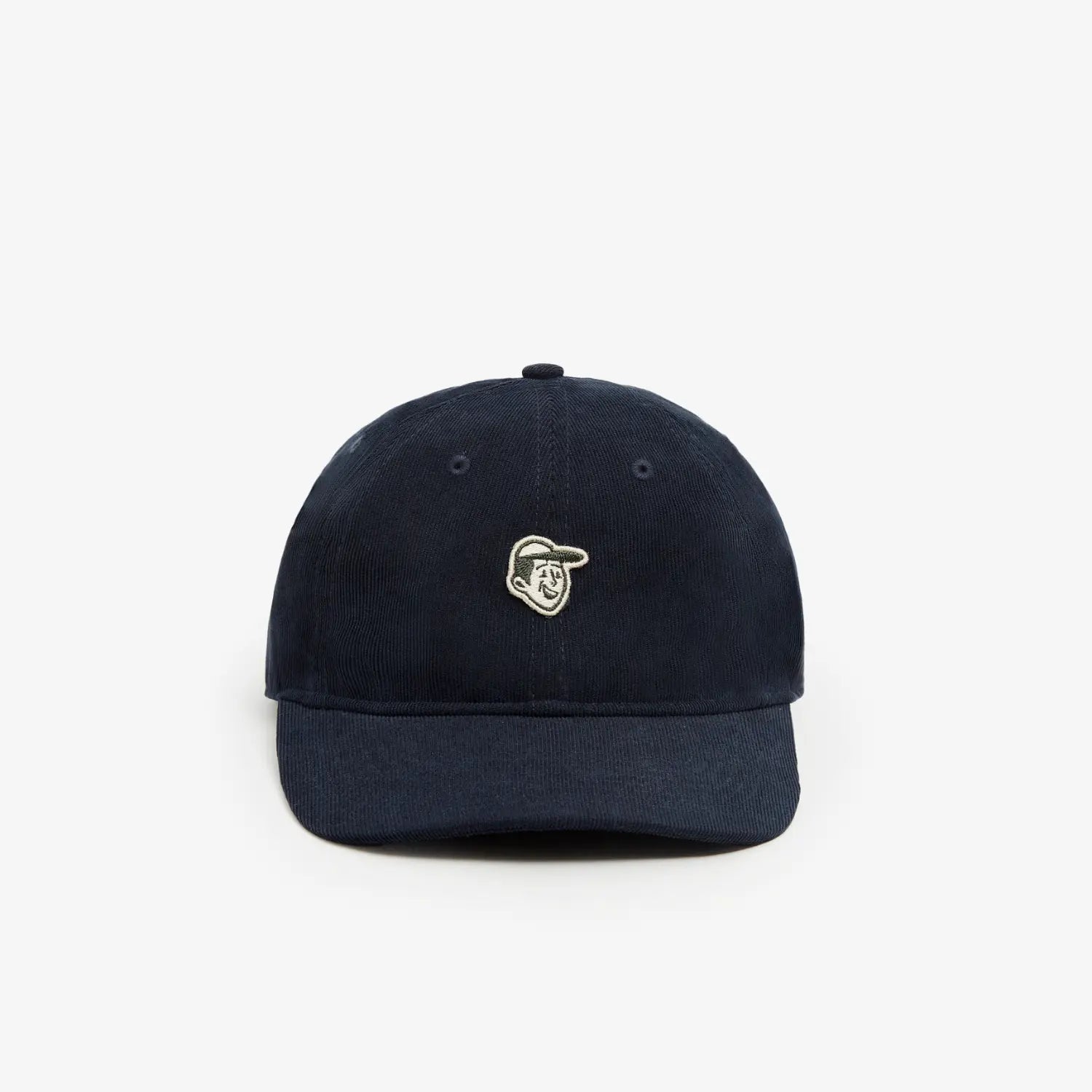 CASQUETTE EMILIO - VELOURS NAVY POMPEII BRAND -  Klubb