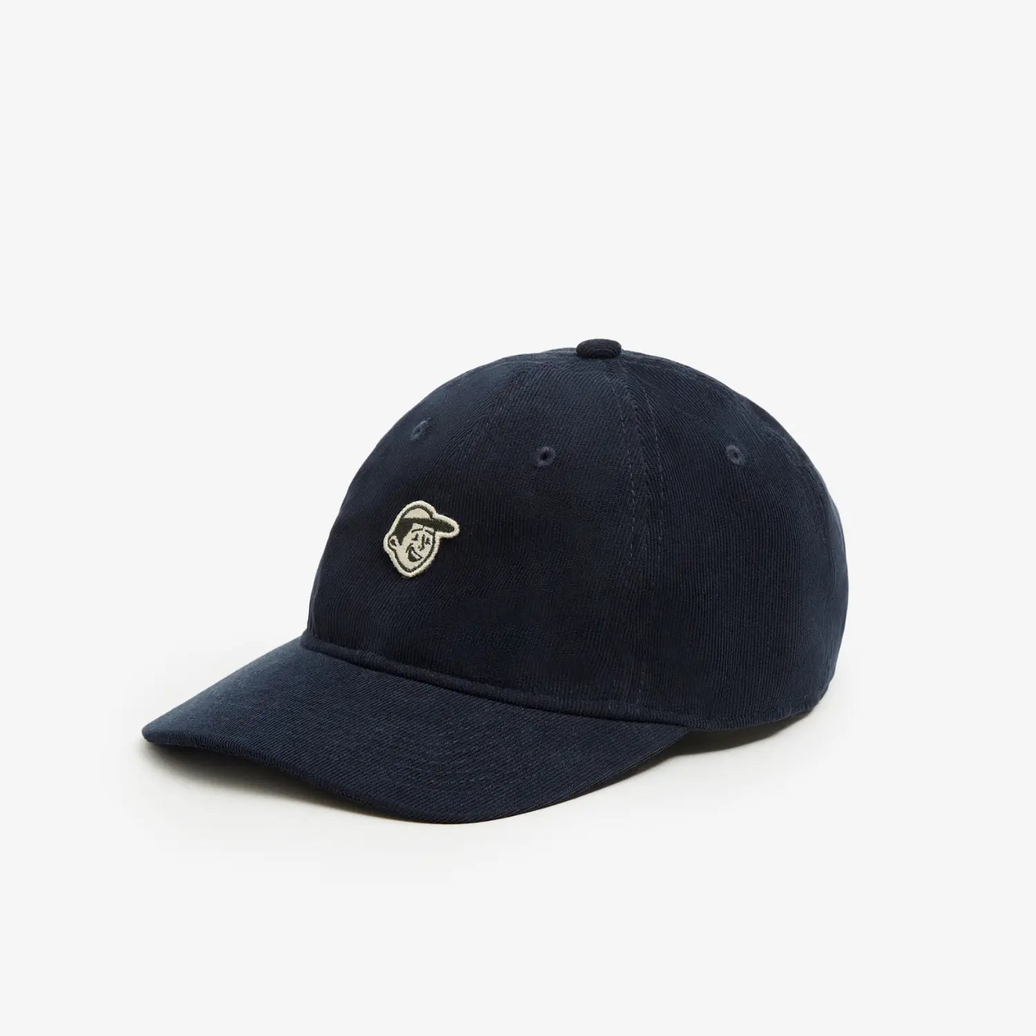 CASQUETTE EMILIO - VELOURS NAVY POMPEII BRAND -  Klubb