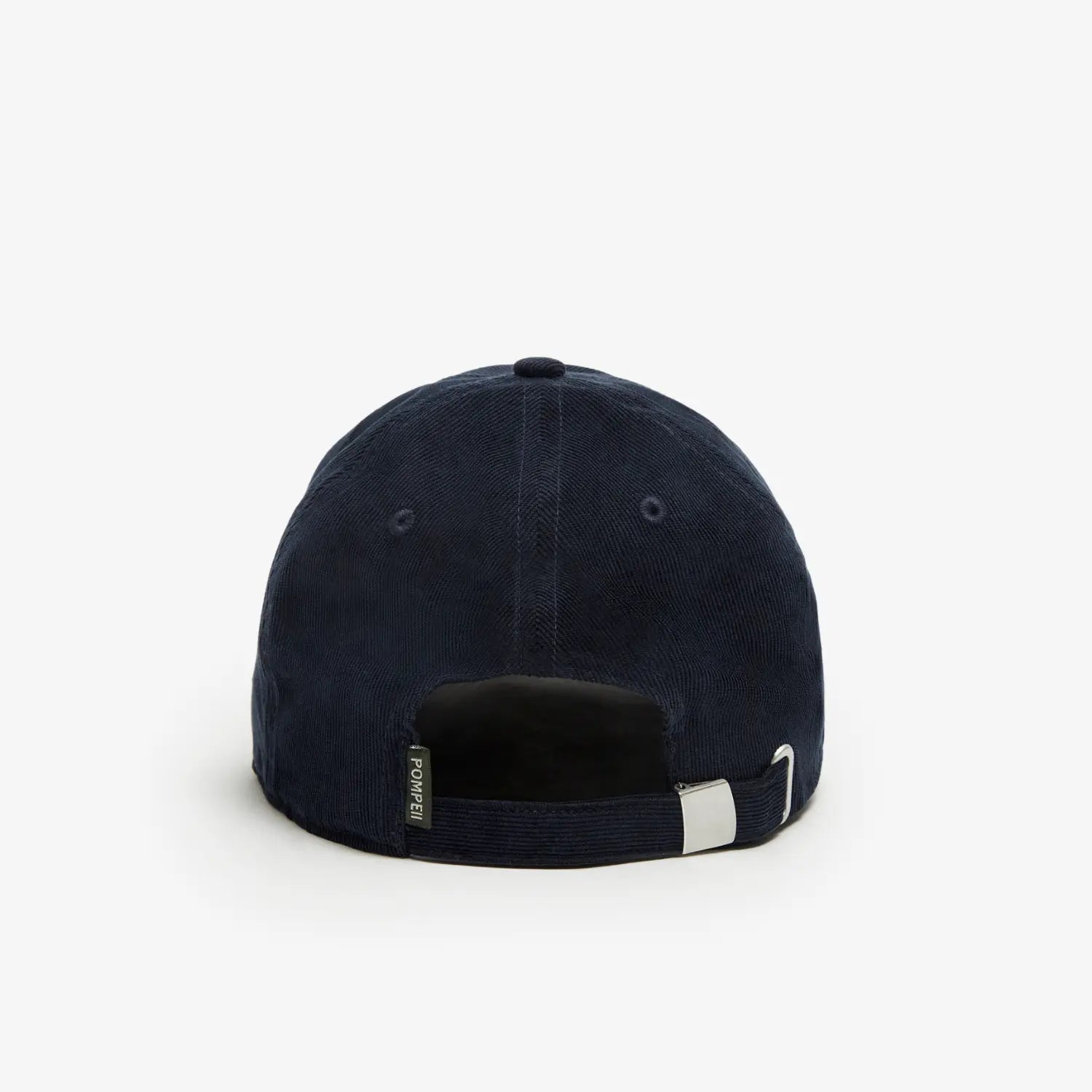 CASQUETTE EMILIO - VELOURS NAVY POMPEII BRAND -  Klubb