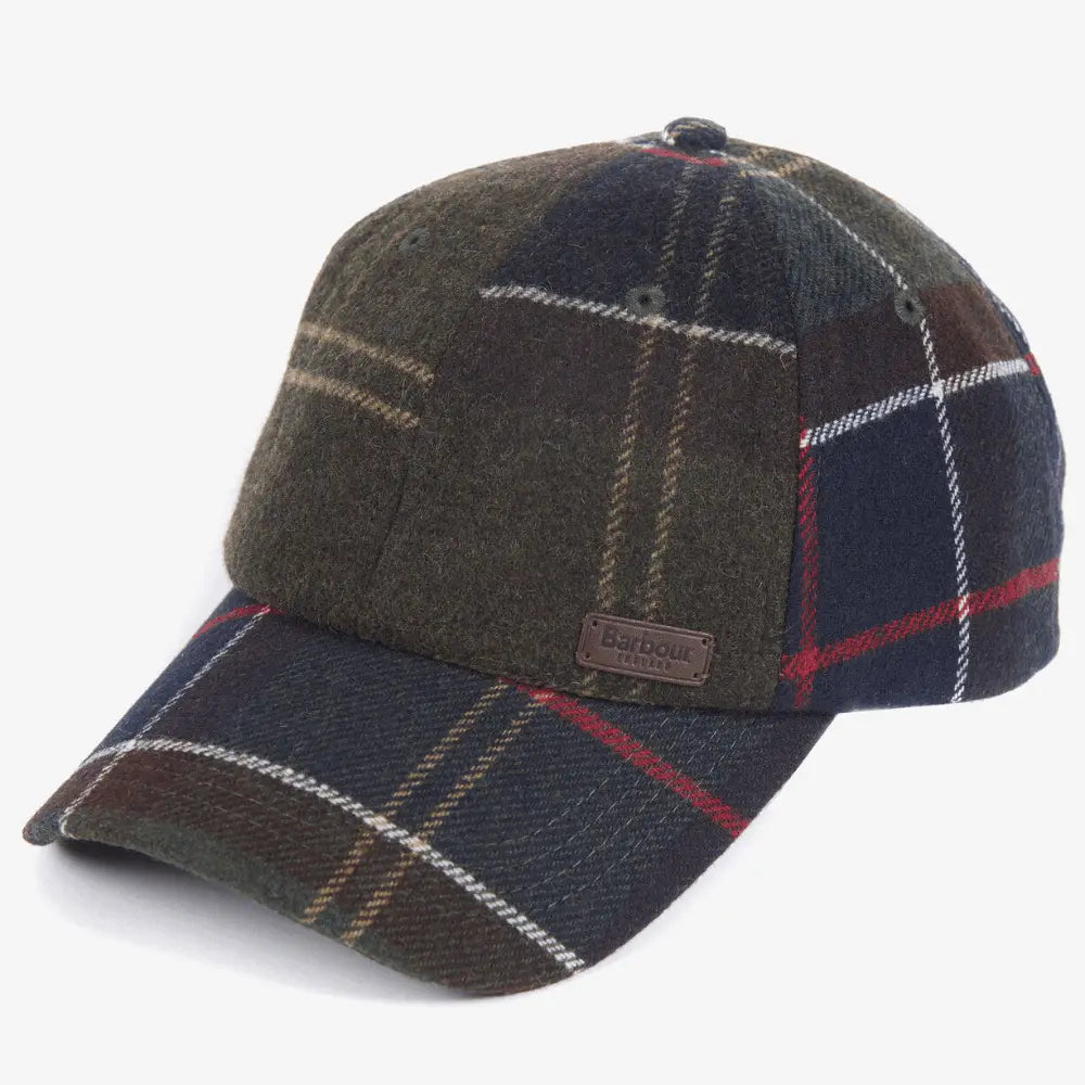 CASQUETTE GALINGALE TARTAN