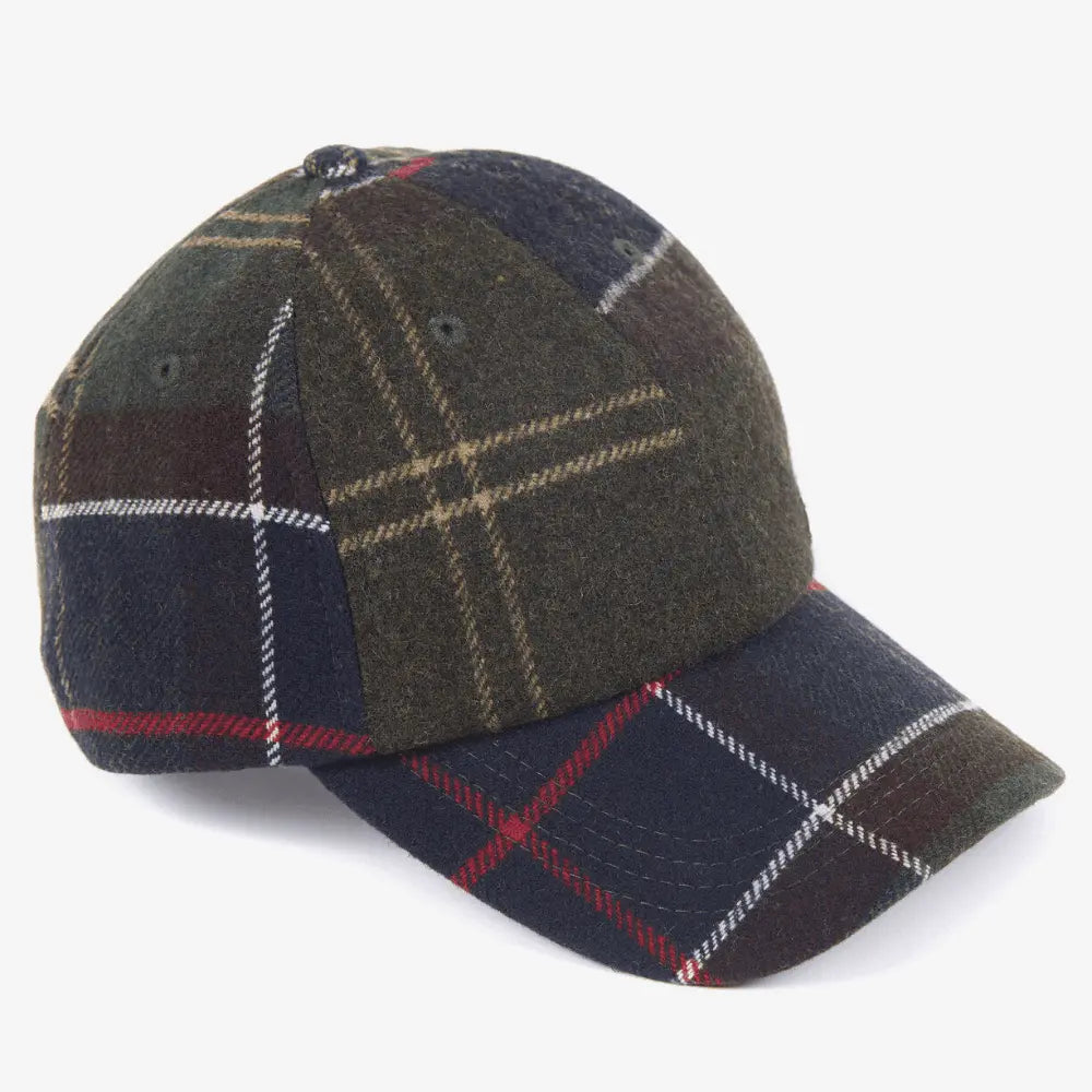 CASQUETTE GALINGALE TARTAN