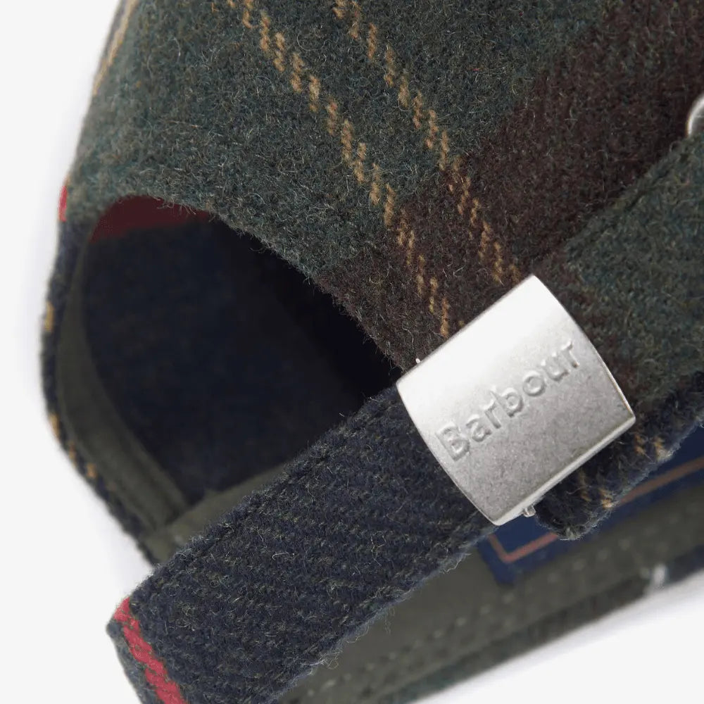 CASQUETTE GALINGALE TARTAN