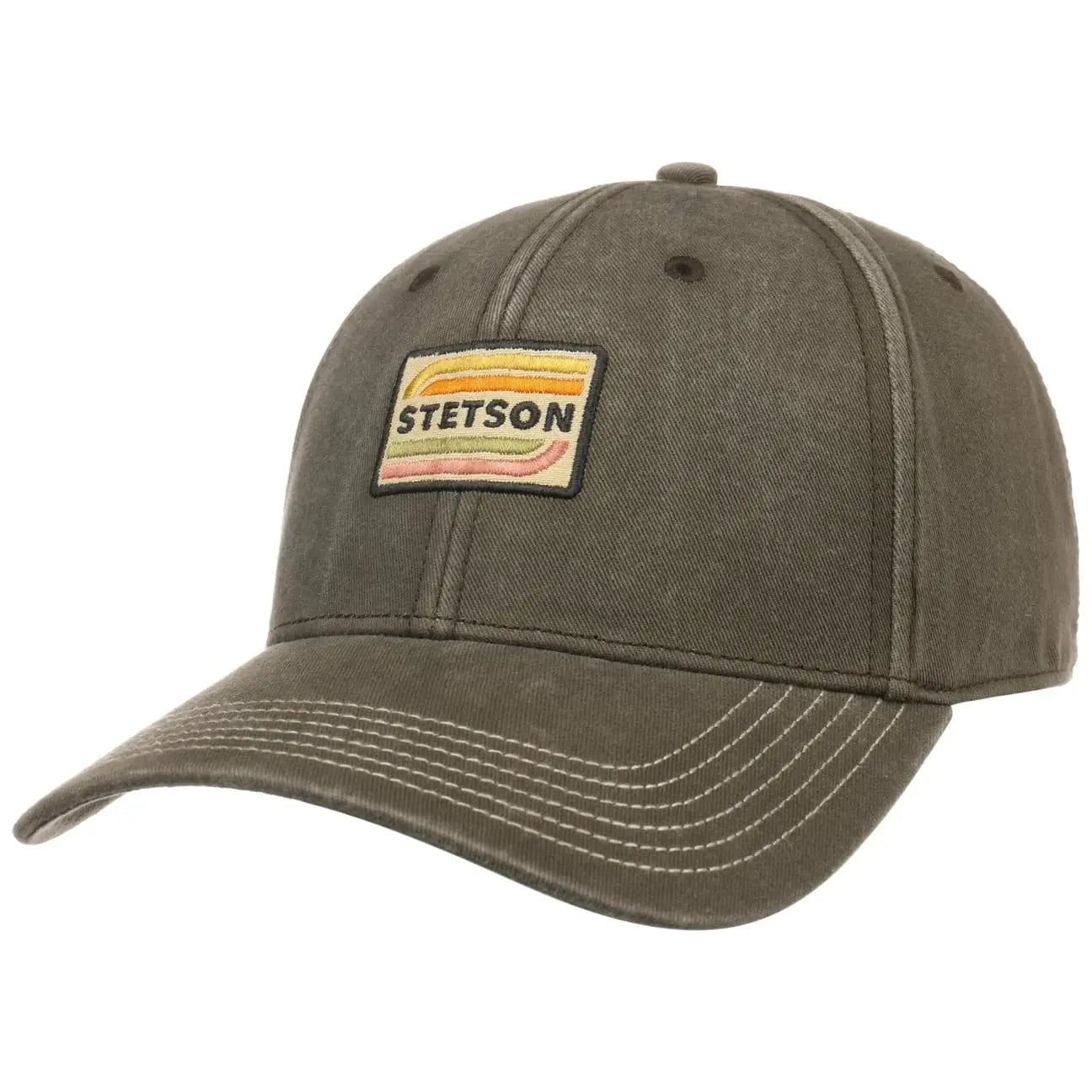 CASQUETTE LENLOY GRIS STETSON -  Klubb