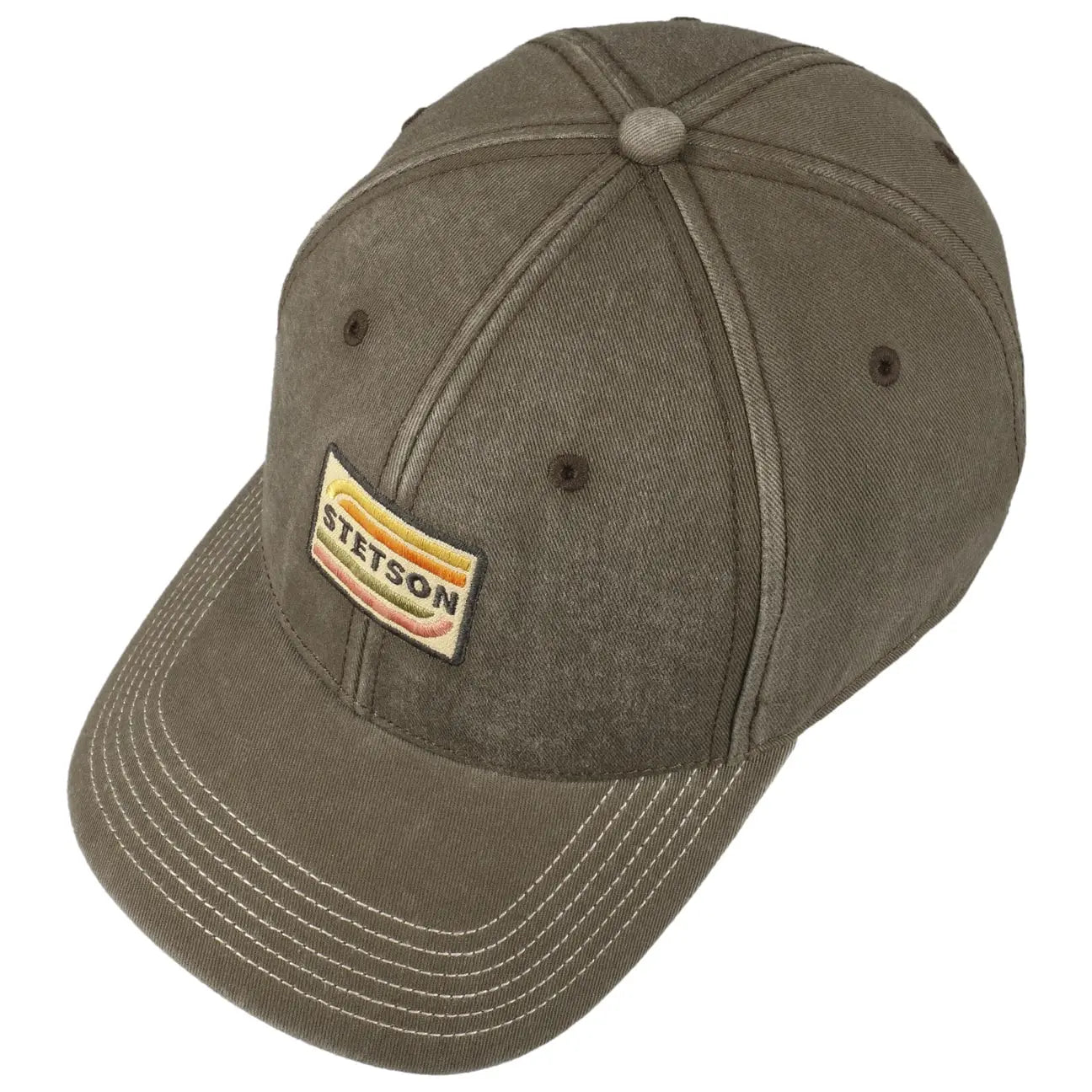 CASQUETTE LENLOY GRIS STETSON -  Klubb