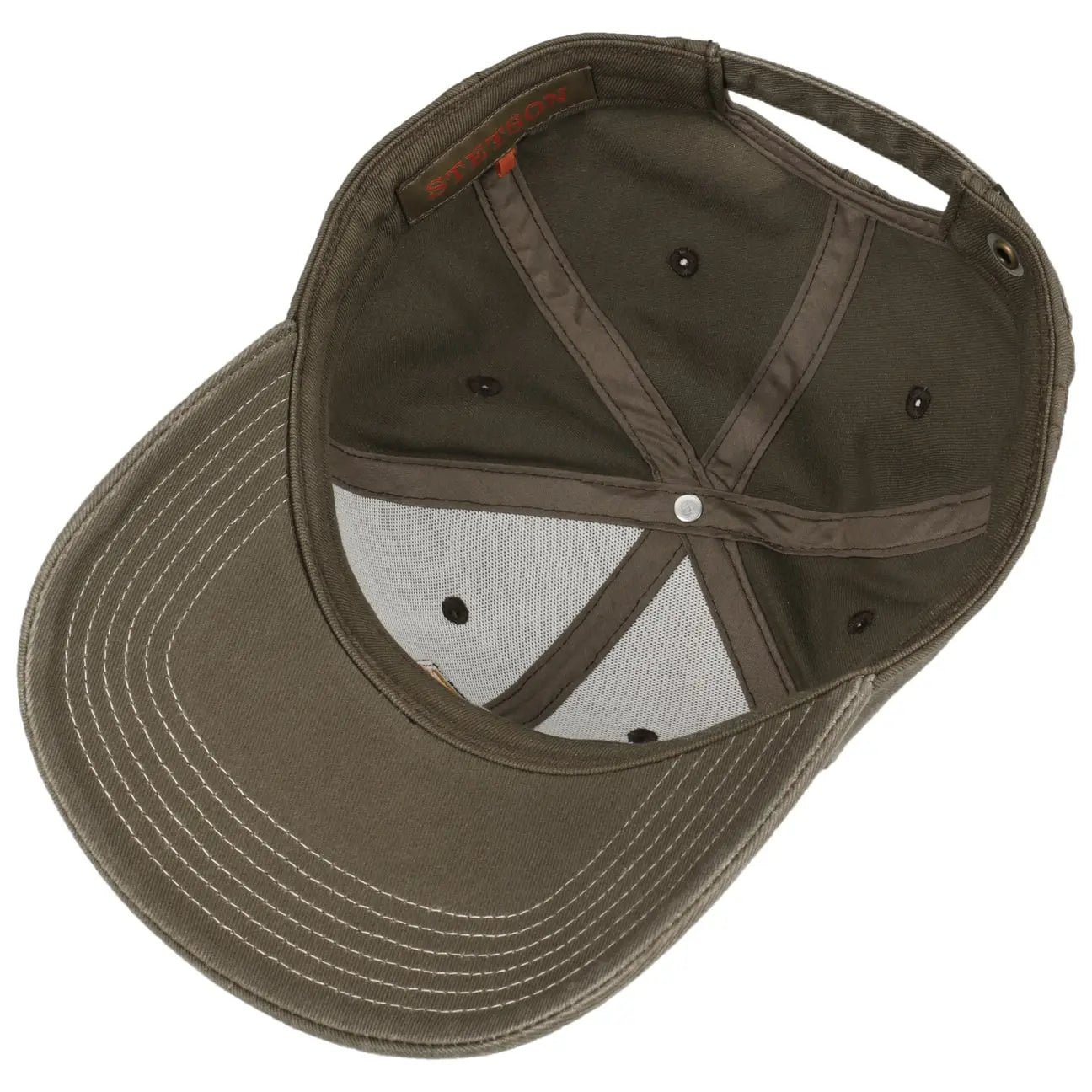 CASQUETTE LENLOY GRIS STETSON -  Klubb