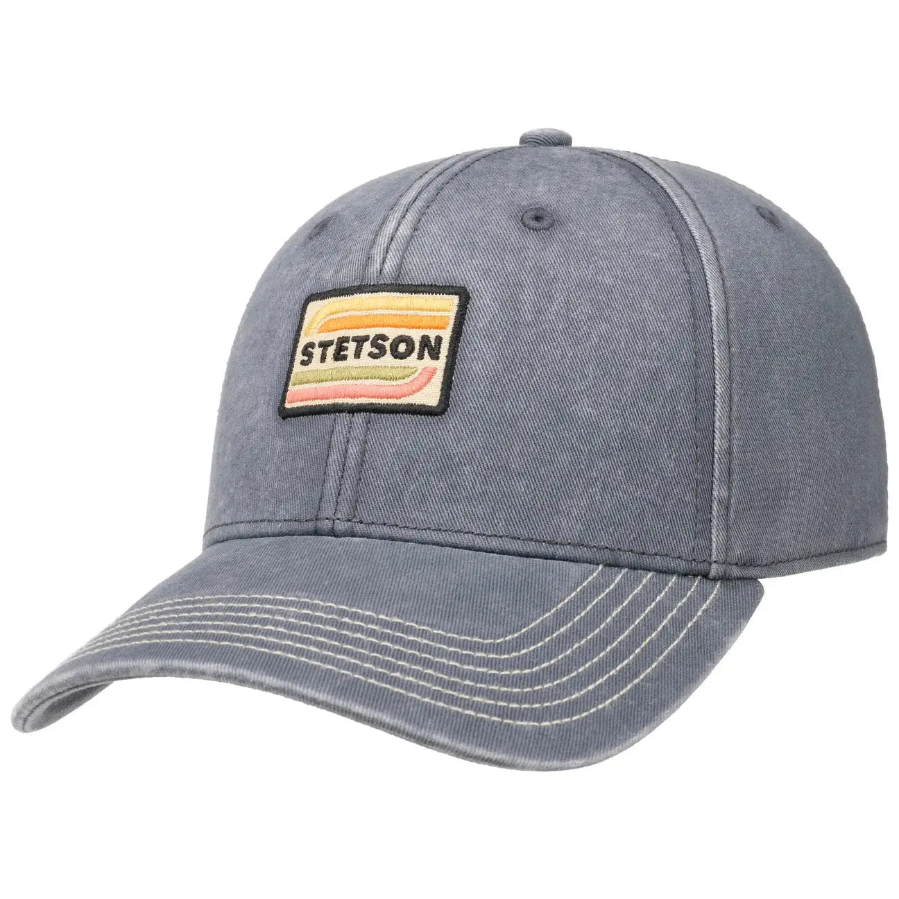 CASQUETTE LENLOY GRIS STETSON -  Klubb