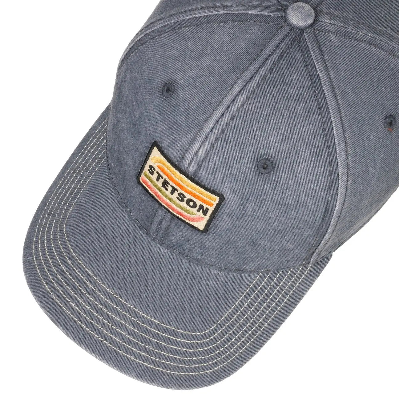 CASQUETTE LENLOY GRIS STETSON -  Klubb