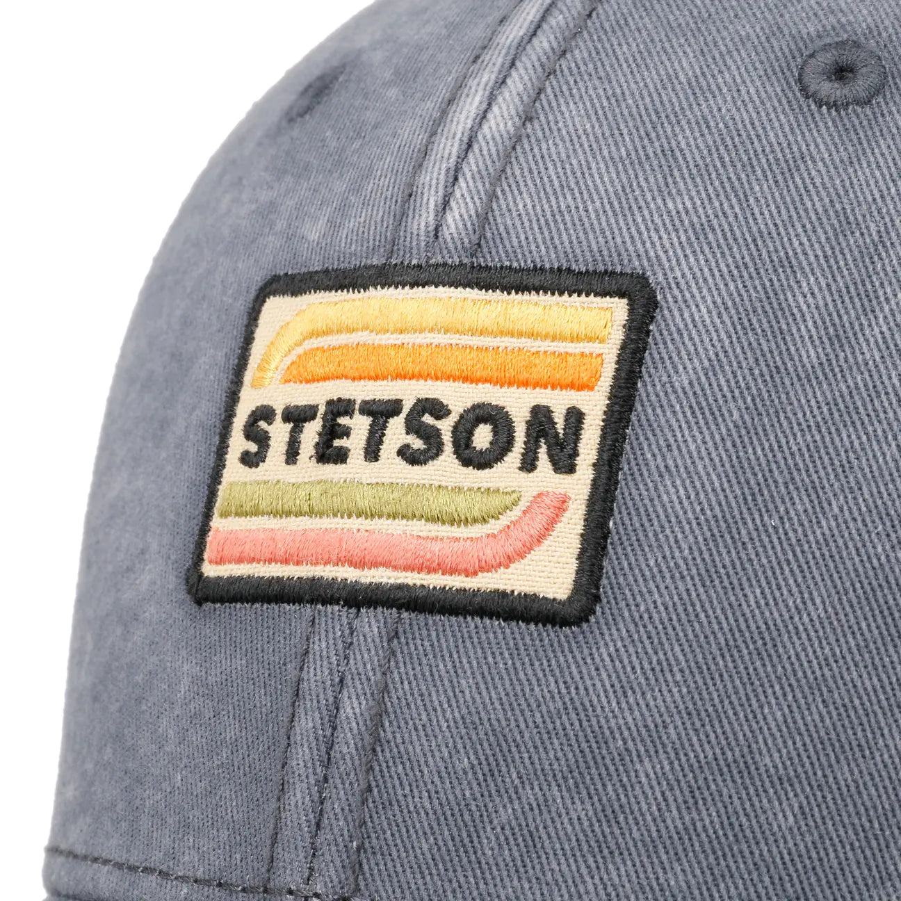 CASQUETTE LENLOY GRIS STETSON -  Klubb