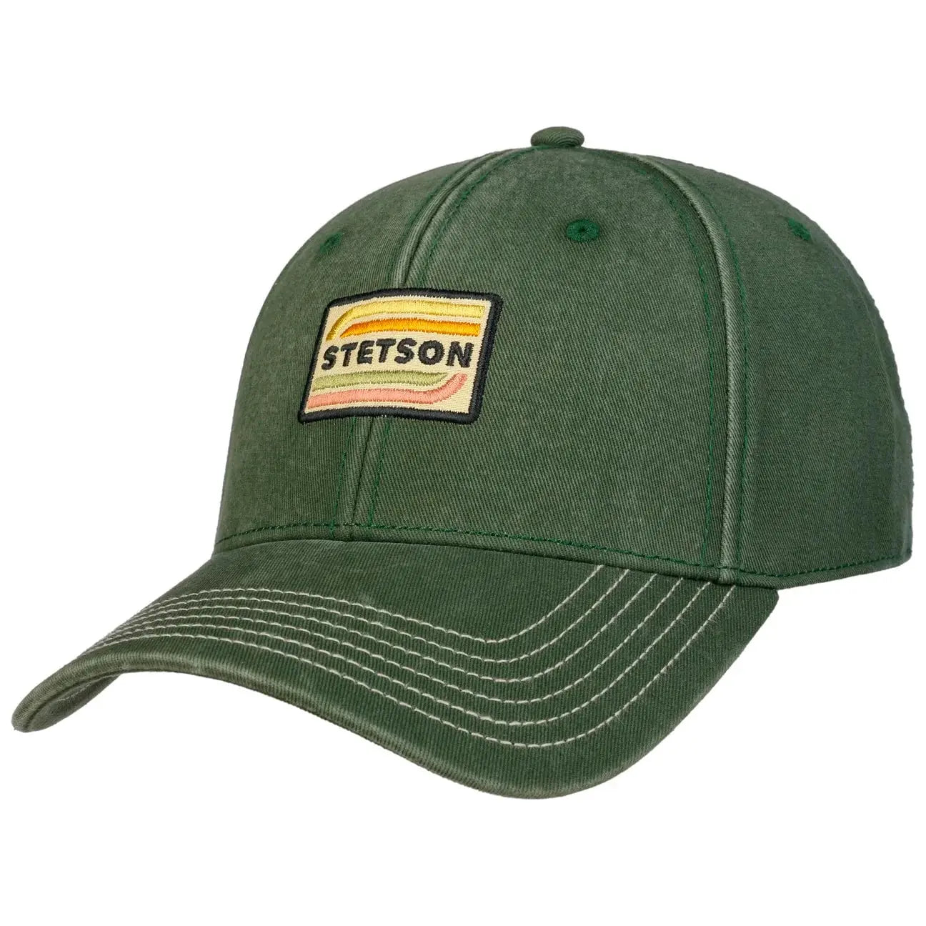 CASQUETTE LENLOY VERT STETSON -  Klubb