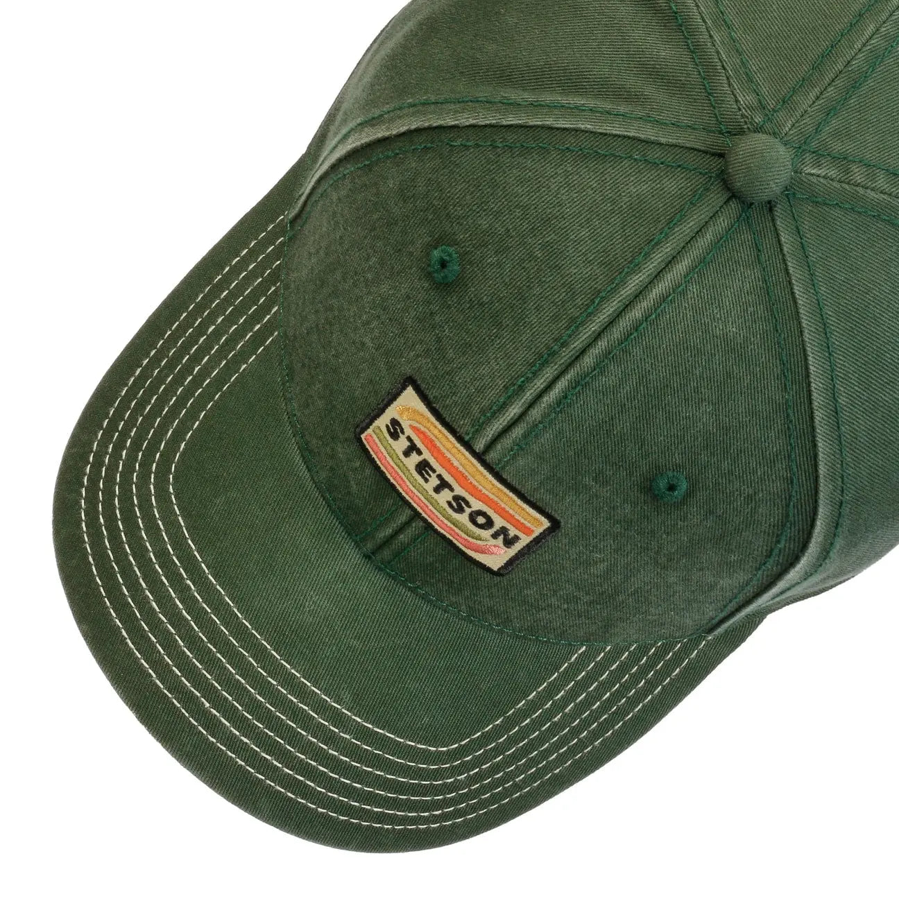 CASQUETTE LENLOY VERT STETSON -  Klubb