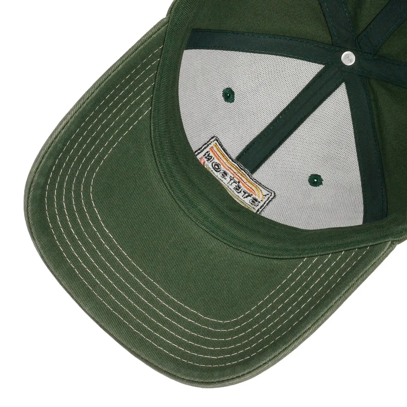 CASQUETTE LENLOY VERT STETSON -  Klubb