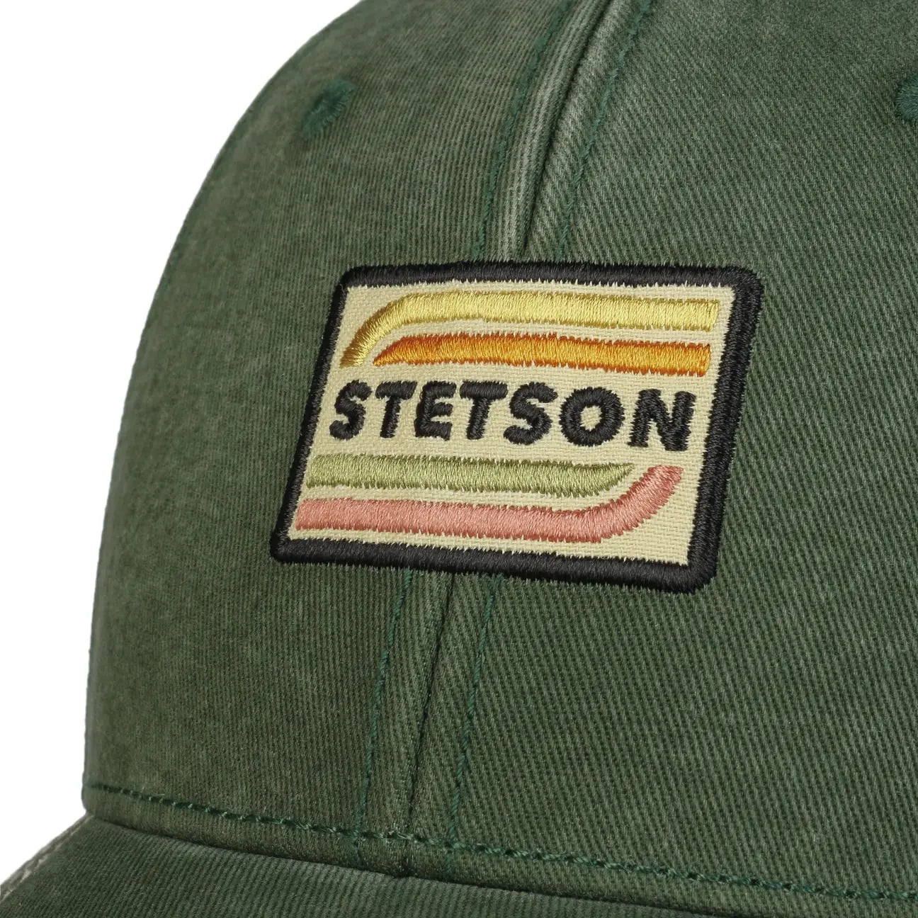 CASQUETTE LENLOY VERT STETSON -  Klubb