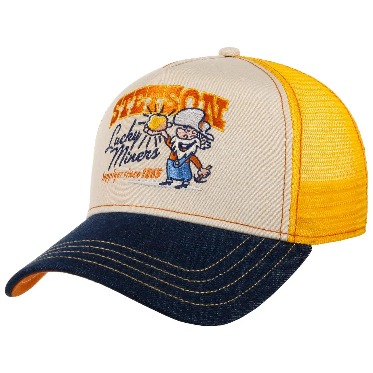 CASQUETTE LUCKY MINERS STETSON -  Klubb