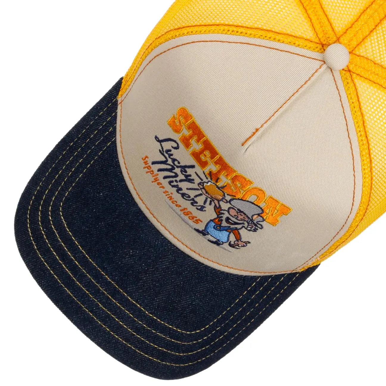 CASQUETTE LUCKY MINERS STETSON -  Klubb