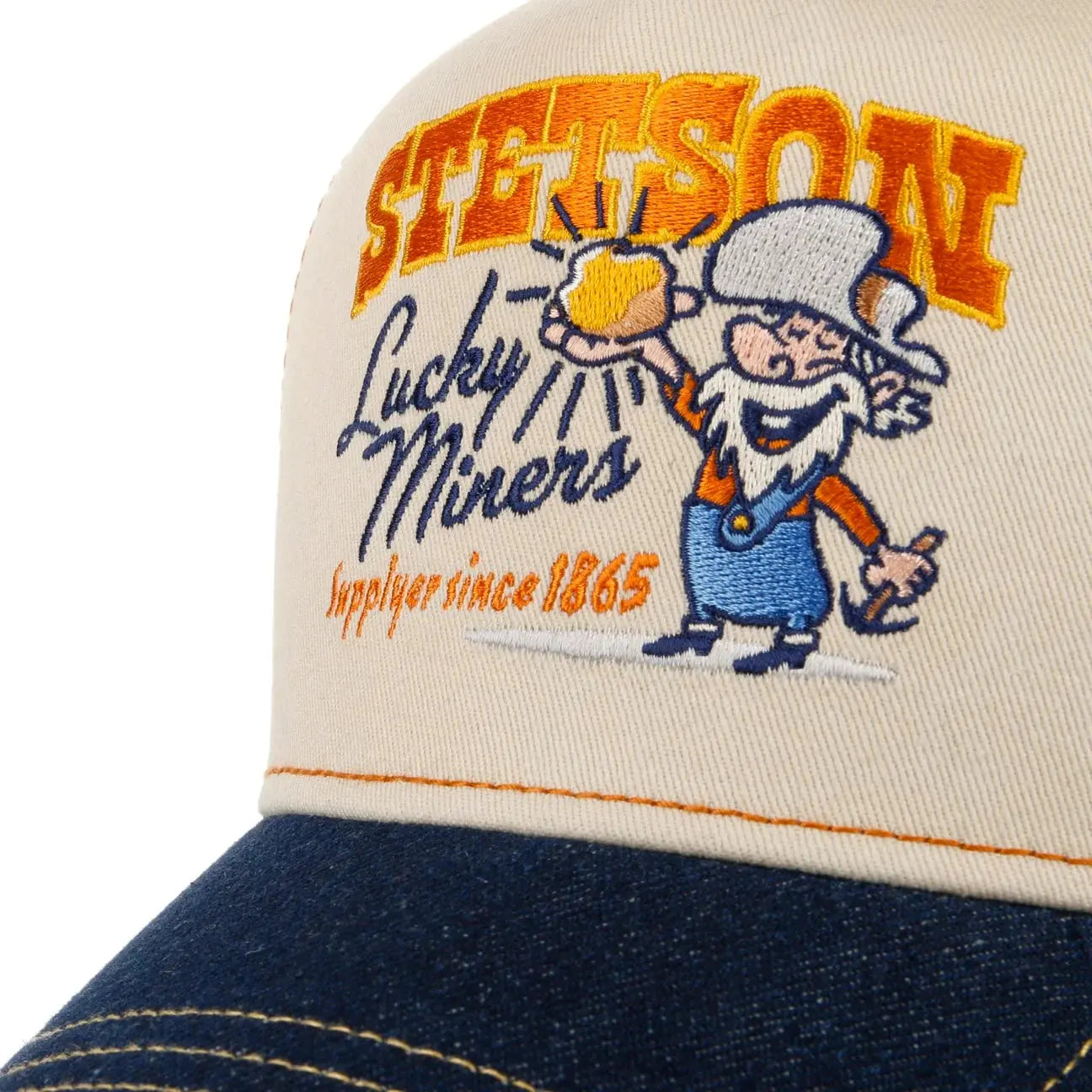 CASQUETTE LUCKY MINERS STETSON -  Klubb