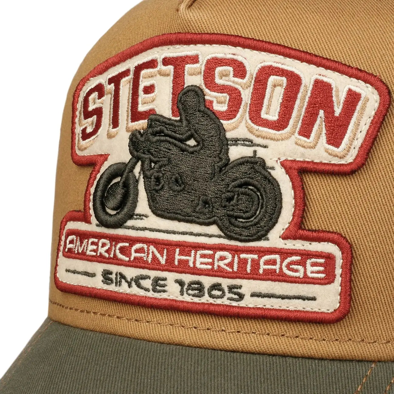 CASQUETTE MOTORCYCLE STETSON -  Klubb