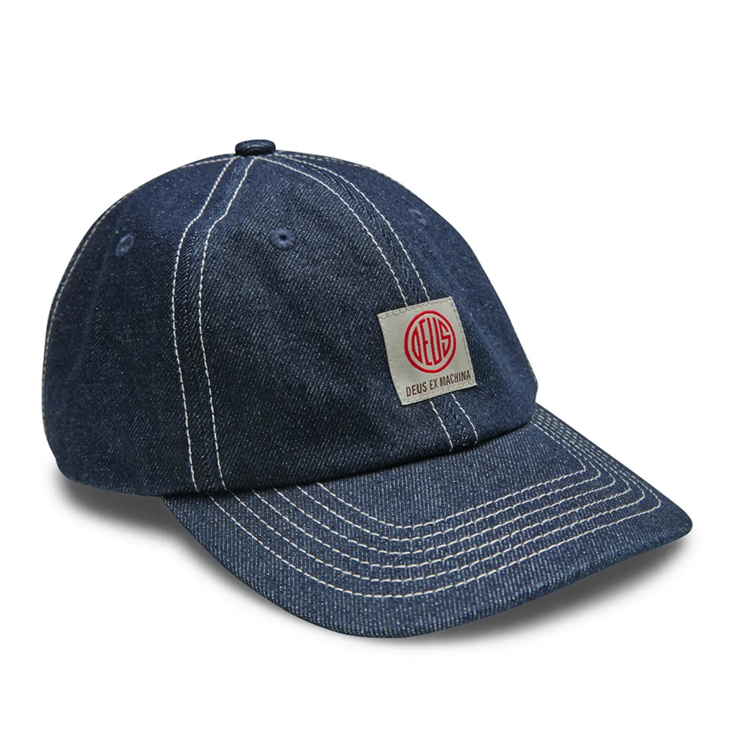 CASQUETTE ORTIZ - DENIM DEUS EX MACHINA -  Klubb